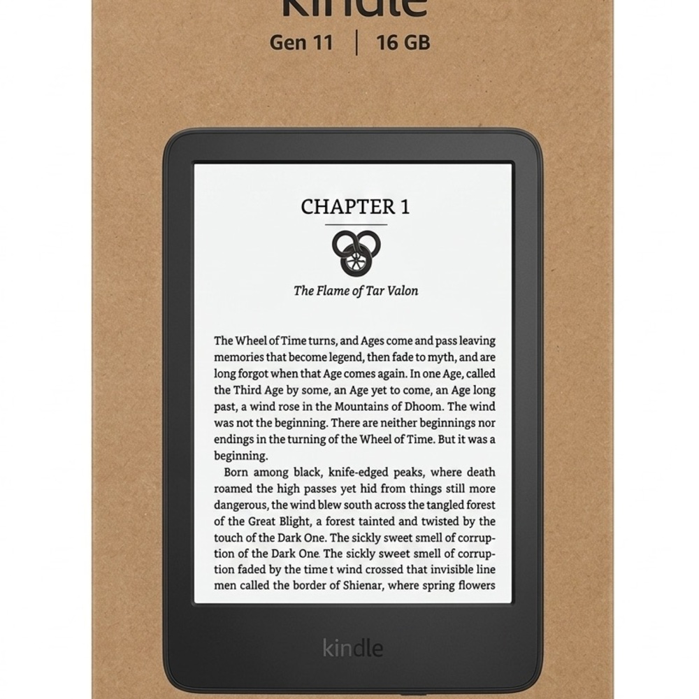 NEW Amazon Kindle 6" (2024 Release) - 11th Gen - 16GB - Black - NEW - Picture 3 of 3